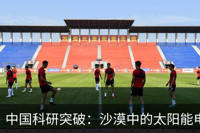 中国科研突破：沙漠中的太阳能电池可以激活生态系统复苏